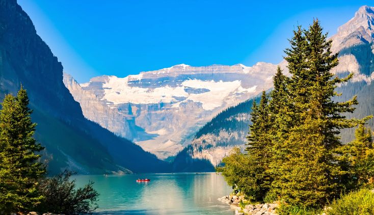 Lake Louise in Banff